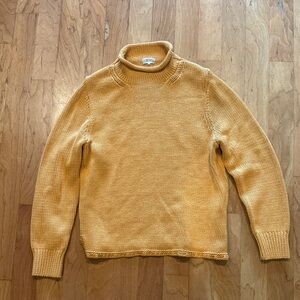 Roll Neck Sweater 100% cotton by Quaker Marine Supply